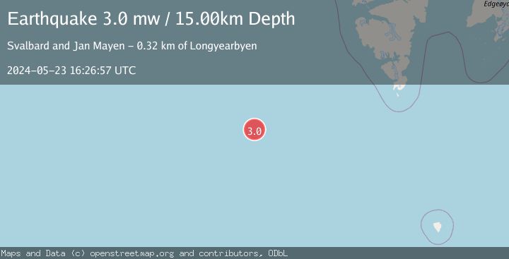 Map of GREENLAND SEA