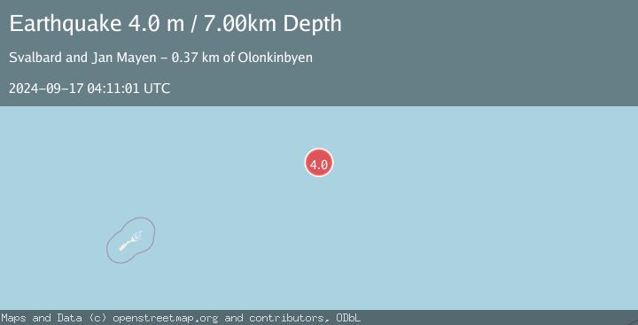 Map of NORWEGIAN SEA