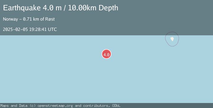 Map of GREENLAND SEA
