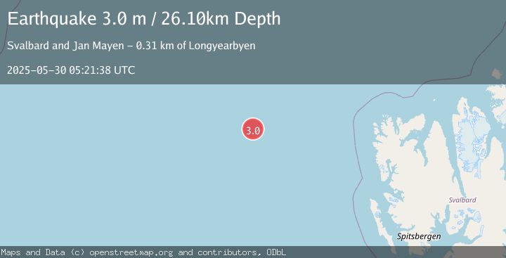 Map of GREENLAND SEA