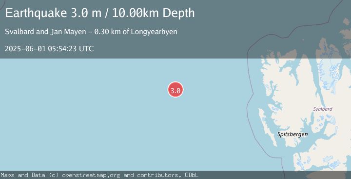 Map of GREENLAND SEA
