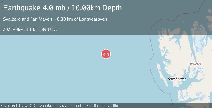 Map of GREENLAND SEA