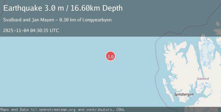 Map of GREENLAND SEA
