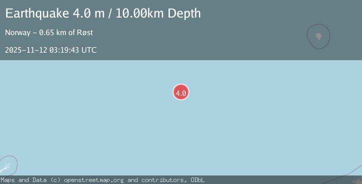 Map of GREENLAND SEA