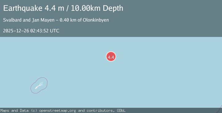 Map of NORWEGIAN SEA