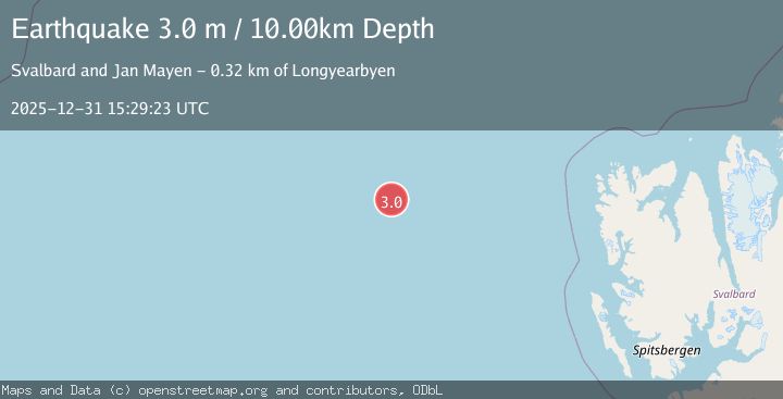 Map of GREENLAND SEA