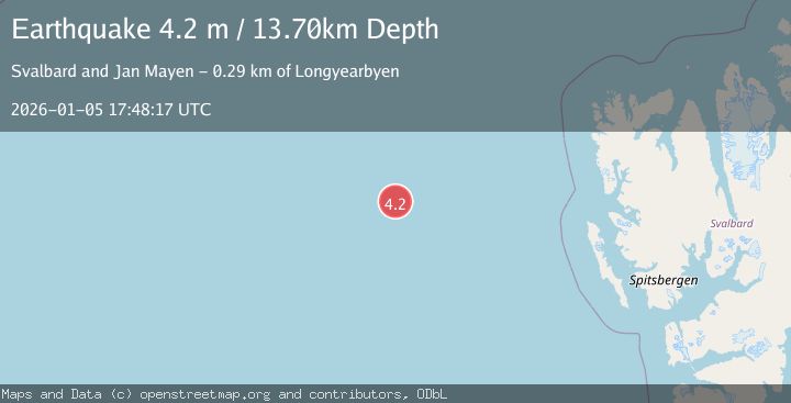 Map of GREENLAND SEA