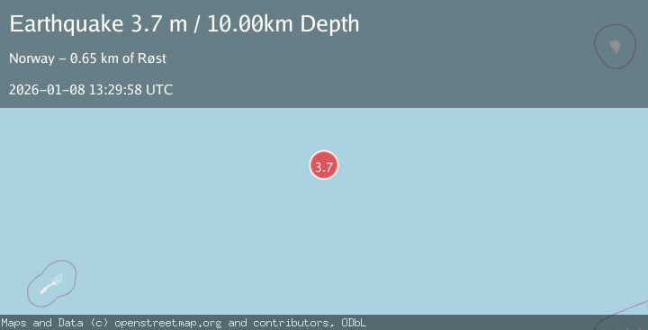 Map of NORWEGIAN SEA