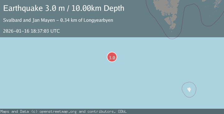 Map of GREENLAND SEA