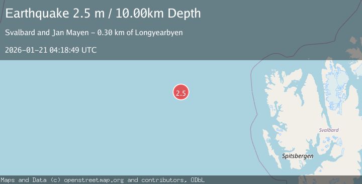 Map of GREENLAND SEA