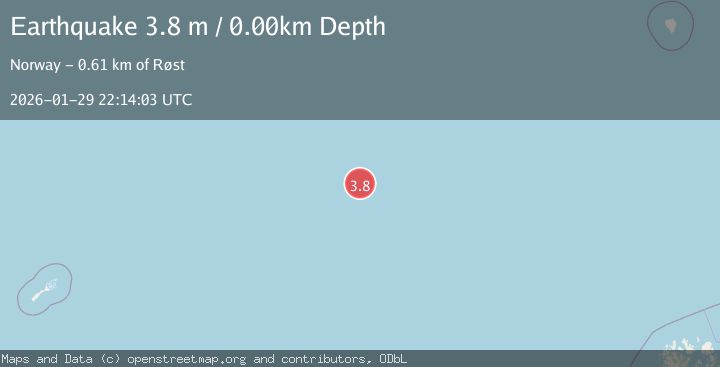Map of NORWEGIAN SEA