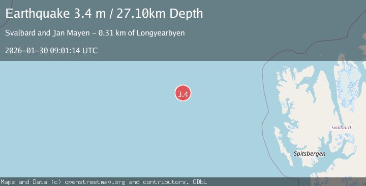 Map of GREENLAND SEA