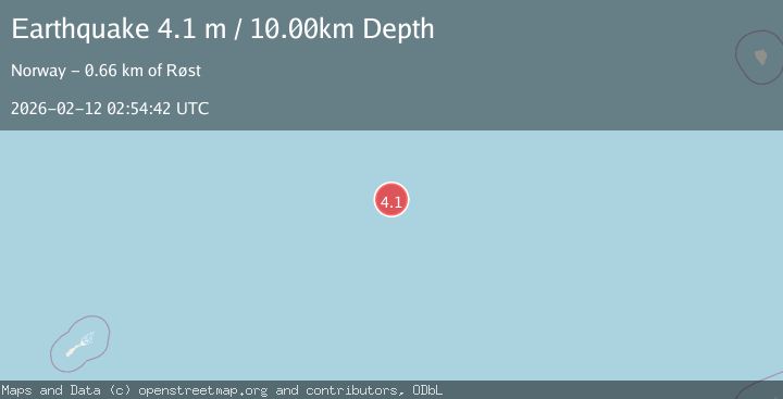Map of NORWEGIAN SEA