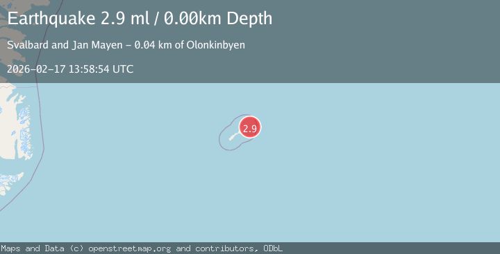Map of JAN MAYEN ISLAND REGION
