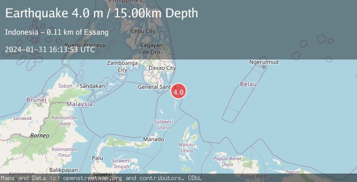 Map of PHILIPPINE ISLANDS REGION