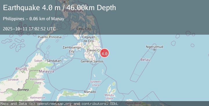 Map of PHILIPPINE ISLANDS REGION