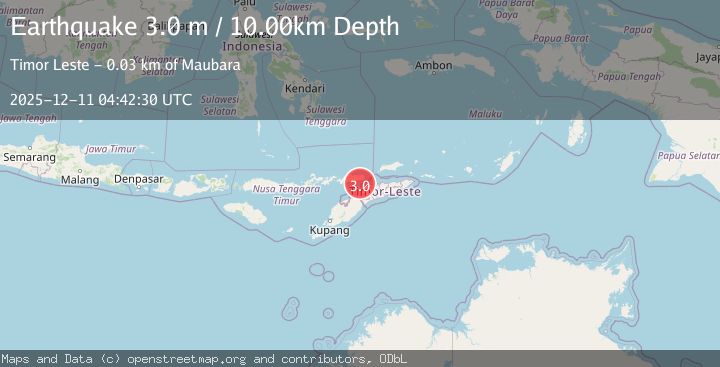 Map of KEPULAUAN ALOR, INDONESIA