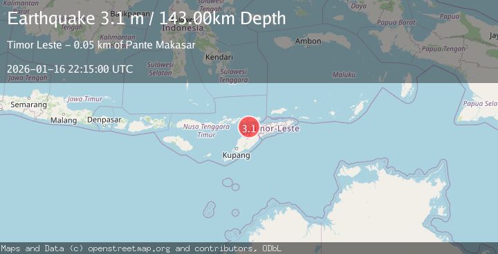Map of KEPULAUAN ALOR, INDONESIA