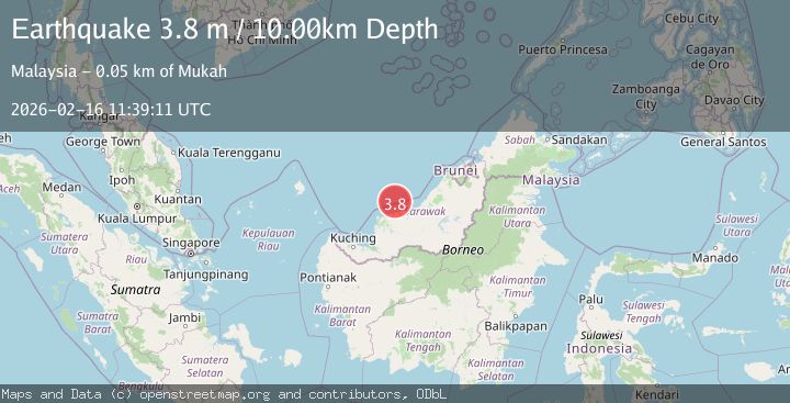 Map of SOUTH CHINA SEA