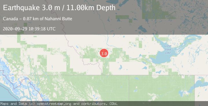 Map of NORTHWEST TERRITORIES, CANADA