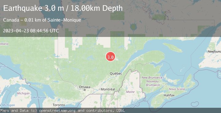 Map of SAGUENAY VALLEY REGION, CANADA