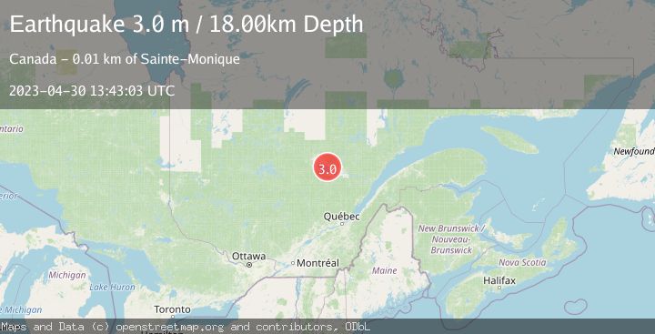 Map of SAGUENAY VALLEY REGION, CANADA