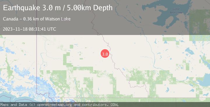 Map of SOUTHERN YUKON TERRITORY, CANADA