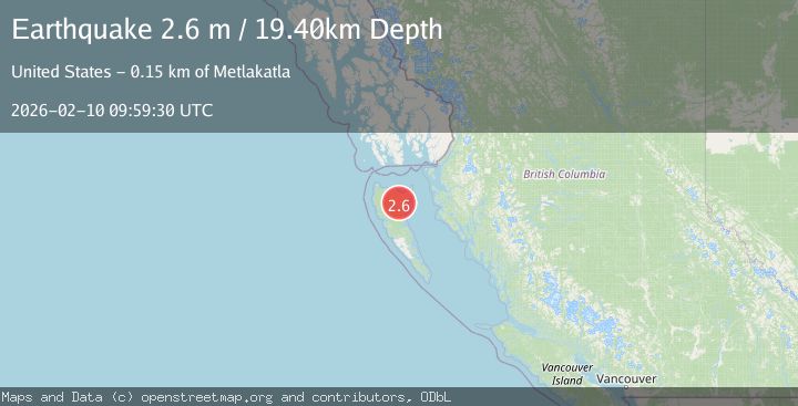 Map of HAIDA GWAII REGION