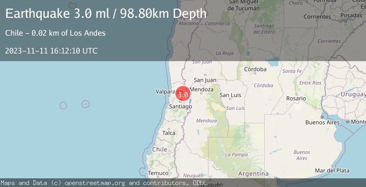 Map of VALPARAISO, CHILE