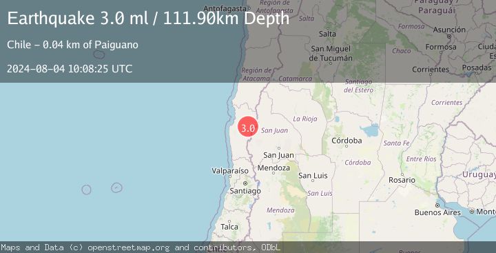 Map of COQUIMBO, CHILE