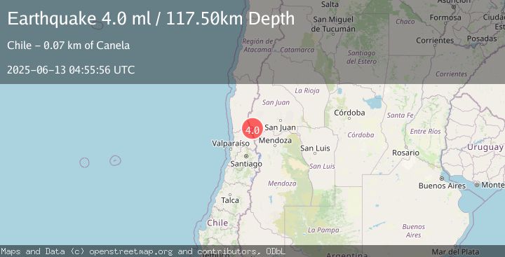 Map of COQUIMBO, CHILE