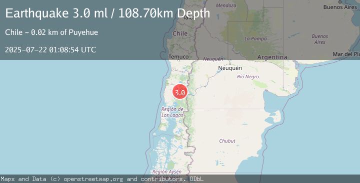 Map of LOS LAGOS, CHILE