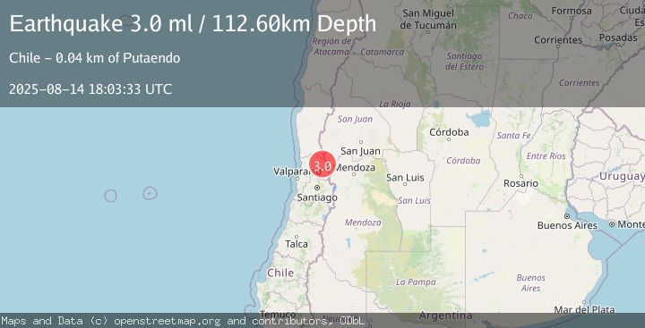 Map of VALPARAISO, CHILE