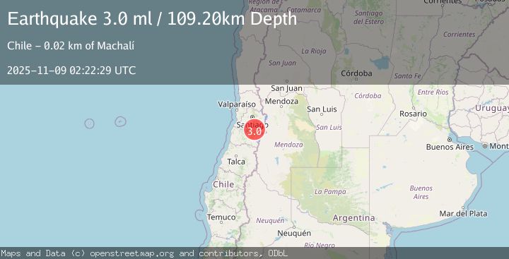 Map of LIBERTADOR O'HIGGINS, CHILE