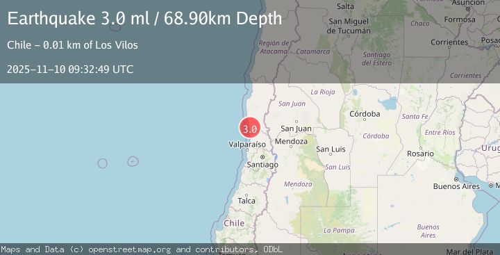 Map of COQUIMBO, CHILE