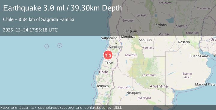 Map of LIBERTADOR O'HIGGINS, CHILE