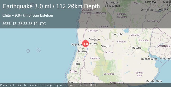 Map of MENDOZA, ARGENTINA