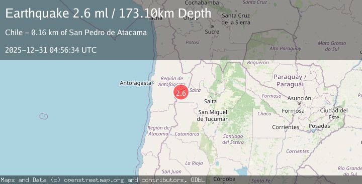 Map of SALTA, ARGENTINA