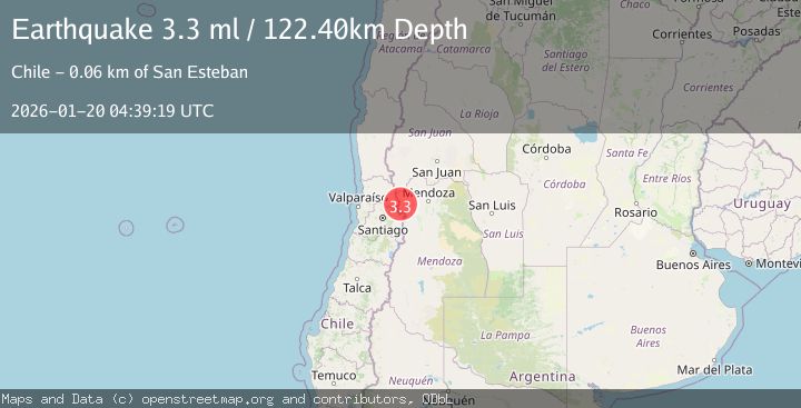 Map of MENDOZA, ARGENTINA