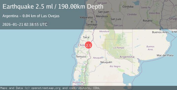 Map of BIO-BIO, CHILE