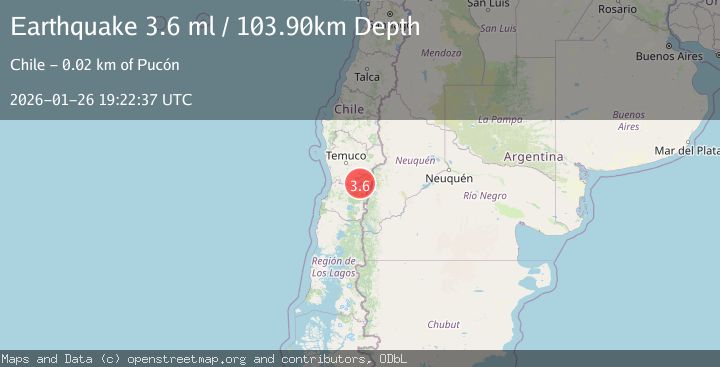 Map of LOS LAGOS, CHILE