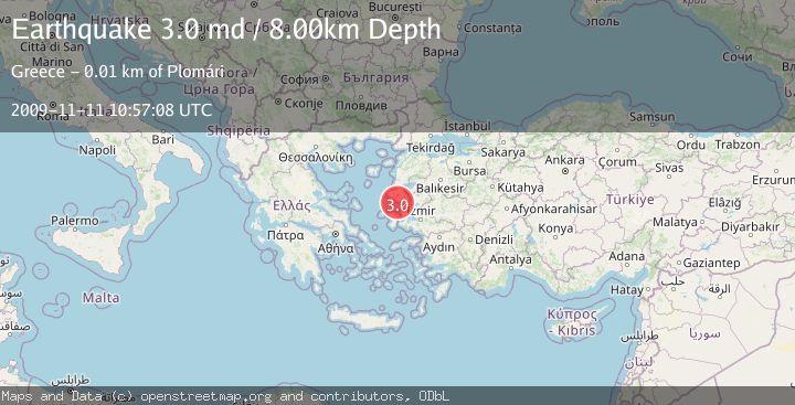 Map of NEAR THE COAST OF WESTERN TURKEY