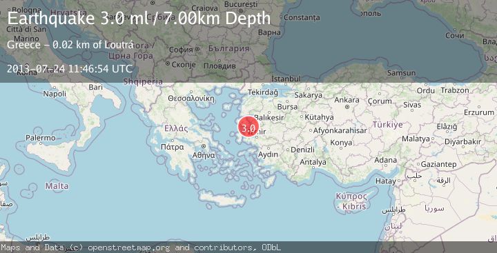 Map of NEAR THE COAST OF WESTERN TURKEY