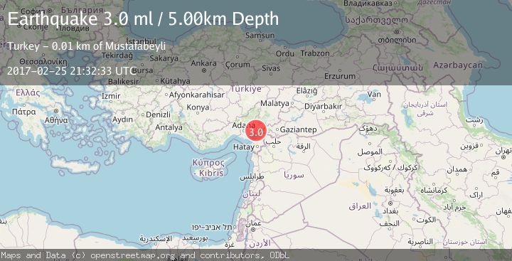 Map of CENTRAL TURKEY