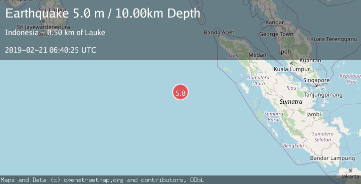Map of NORTH INDIAN OCEAN