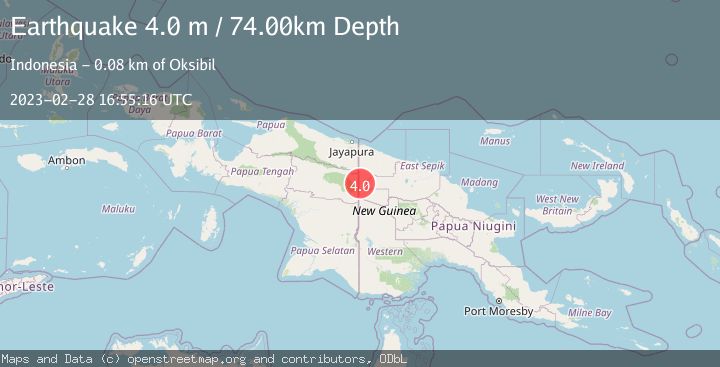 Map of NEW GUINEA, PAPUA NEW GUINEA