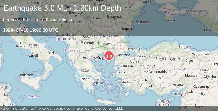 Map of AEGEAN SEA