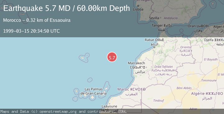 Map of MADEIRA ISLANDS, PORTUGAL REGION