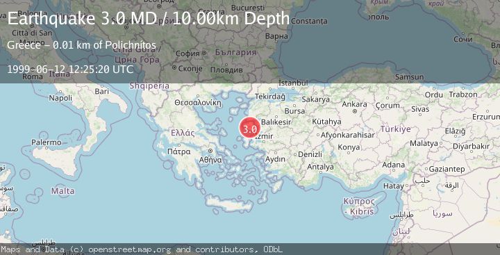 Map of NEAR THE COAST OF WESTERN TURKEY