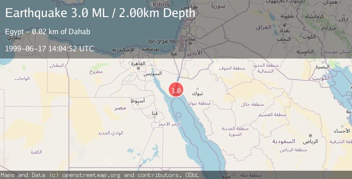Map of EGYPT